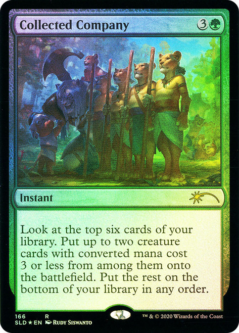 Collected Company (Secret Lair)\nPromo: General\nSingle\nMagic The Gathering