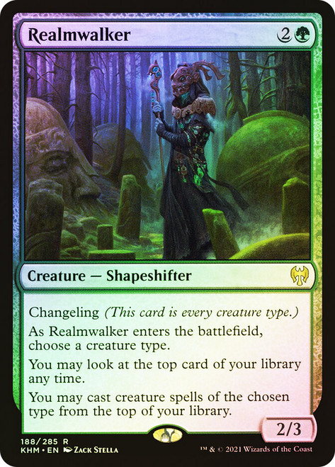 Realmwalker\nKaldheim\nSingle\nMagic The Gathering