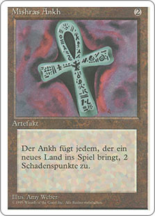Ankh of Mishra
4th Edition - German
Single
Magic The Gathering