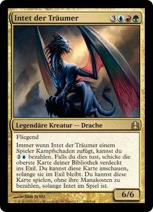 Intet, the Dreamer (Oversized)
Commander - Oversized - German
Single
Magic The Gathering