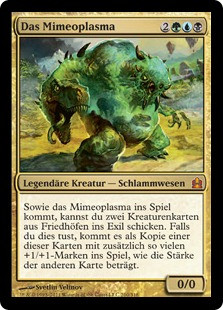 The Mimeoplasm (Oversized)
Commander - Oversized - German
Single
Magic The Gathering