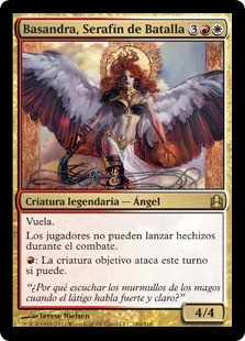 Basandra, Battle Seraph (Launch) (Oversized)
Promo: Oversized - Spanish
Single
Magic The Gathering