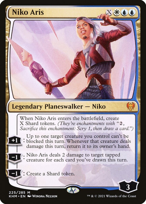 Niko Aris\nKaldheim\nSingle\nMagic The Gathering