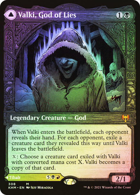 Valki, God of Lies // Tibalt, Cosmic Impostor | Kaldheim | Star