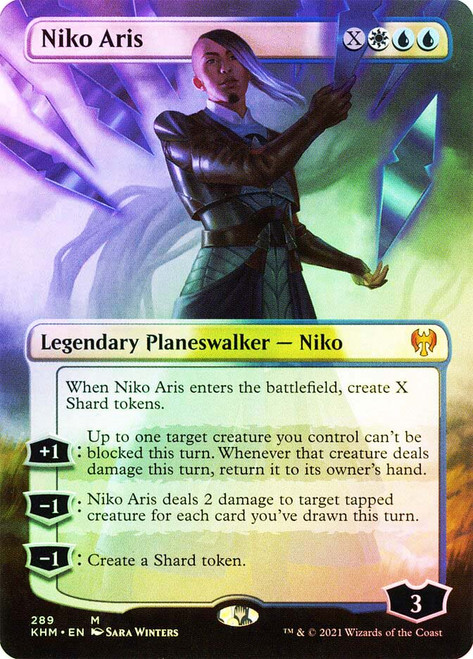 Niko Aris
Kaldheim
Single
Magic: The Gathering