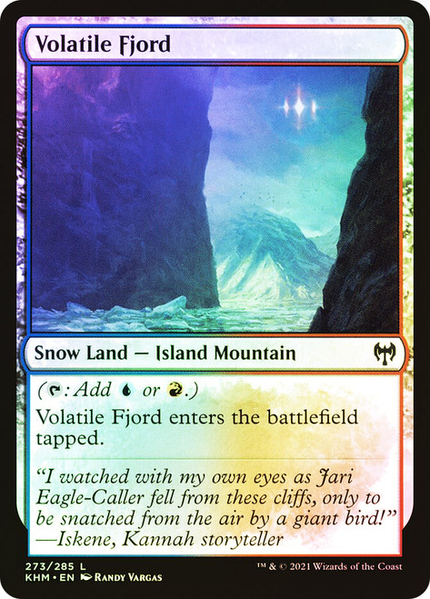 Volatile Fjord\nKaldheim\nSingle\nMagic The Gathering
