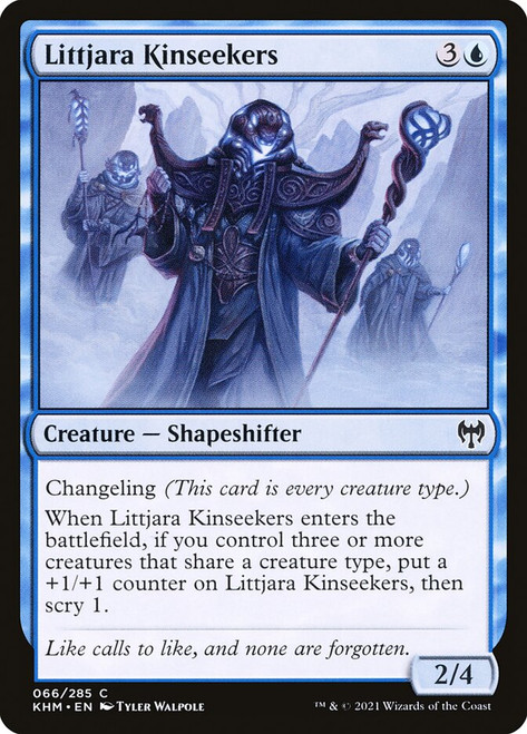 Littjara Kinseekers\nKaldheim\nSingle\nMagic The Gathering
