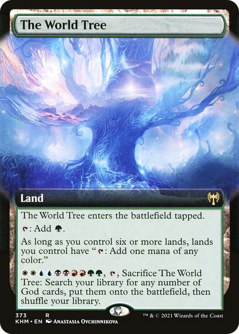 The World Tree (Extended Art)\nKaldheim - Variants\nSingle\nMagic The Gathering