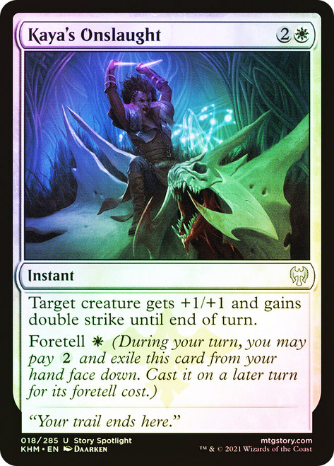 Kaya's Onslaught\nKaldheim\nSingle\nMagic The Gathering