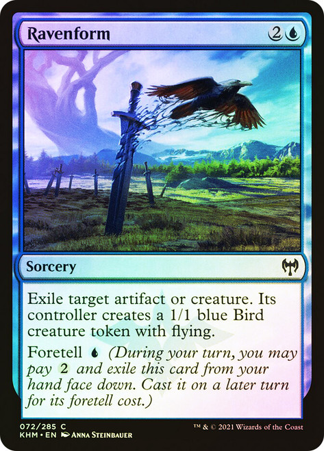Ravenform\nKaldheim\nSingle\nMagic The Gathering