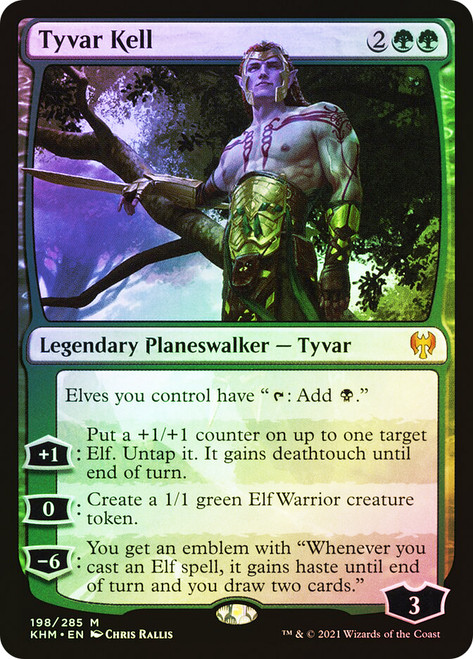 Tyvar Kell\nKaldheim\nSingle\nMagic The Gathering