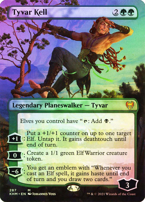 Tyvar Kell
Kaldheim
Single
Magic: The Gathering