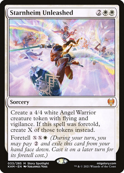 Starnheim Unleashed\nKaldheim\nSingle\nMagic The Gathering