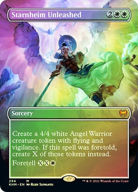 Starnheim Unleashed (Borderless)\nKaldheim - Variants\nSingle\nMagic The Gathering