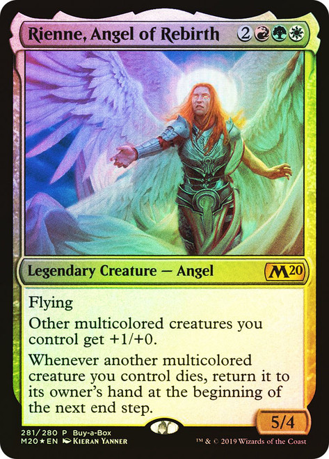 Rienne, Angel of Rebirth (Buy-a-Box)\nPromo: General\nSingle\nMagic The Gathering