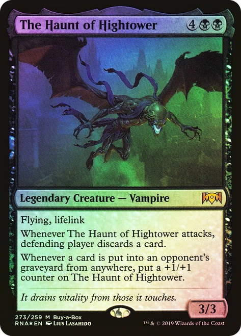 The Haunt of Hightower (Buy-a-Box)\nPromo: General\nSingle\nMagic The Gathering