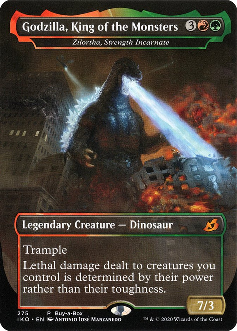 Zilortha, Strength Incarnate (Buy-a-Box) (Godzilla, King of the 