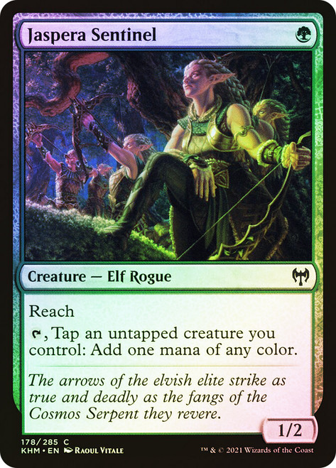 Jaspera Sentinel\nKaldheim\nSingle\nMagic The Gathering