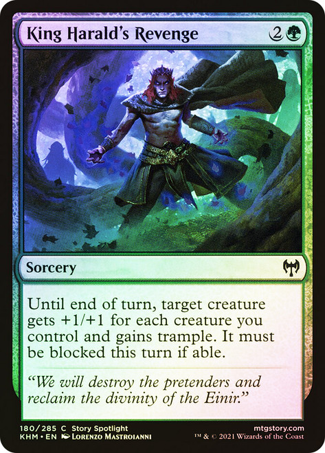 King Harald's Revenge\nKaldheim\nSingle\nMagic The Gathering