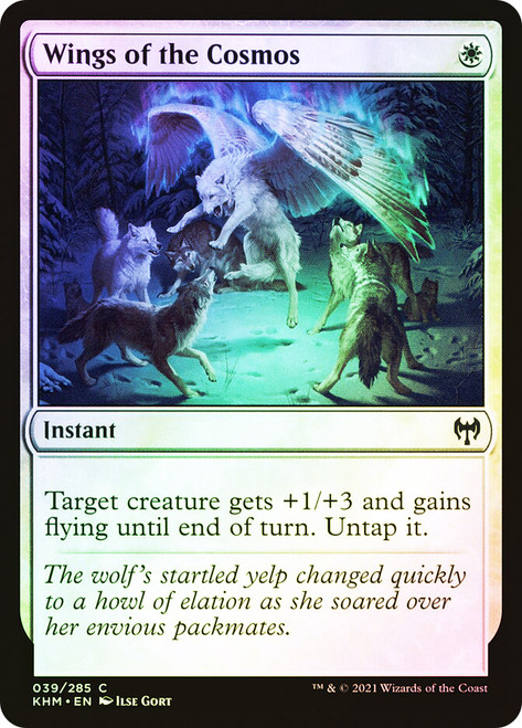 Wings of the Cosmos\nKaldheim\nSingle\nMagic The Gathering