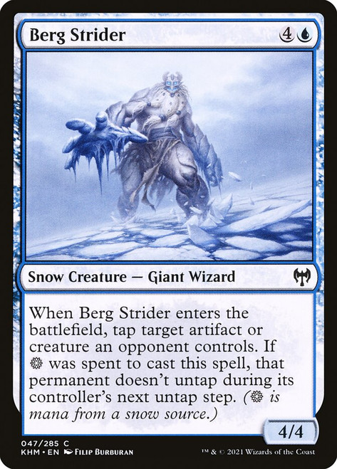 Berg Strider\nKaldheim\nSingle\nMagic The Gathering