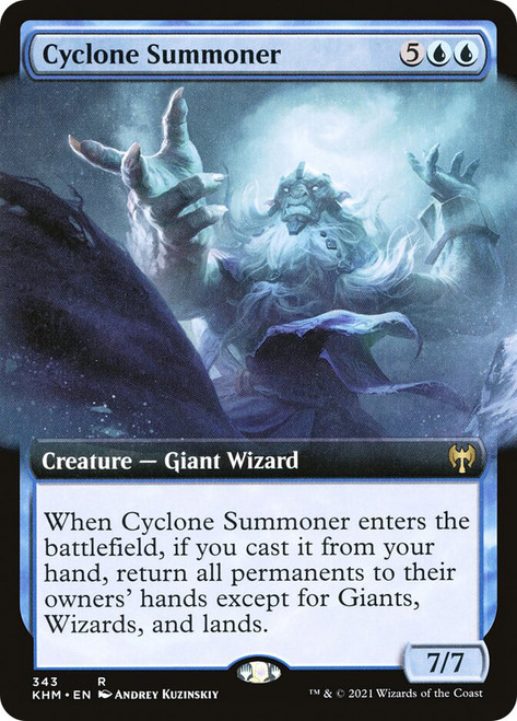 Cyclone Summoner | Kaldheim | Star City Games