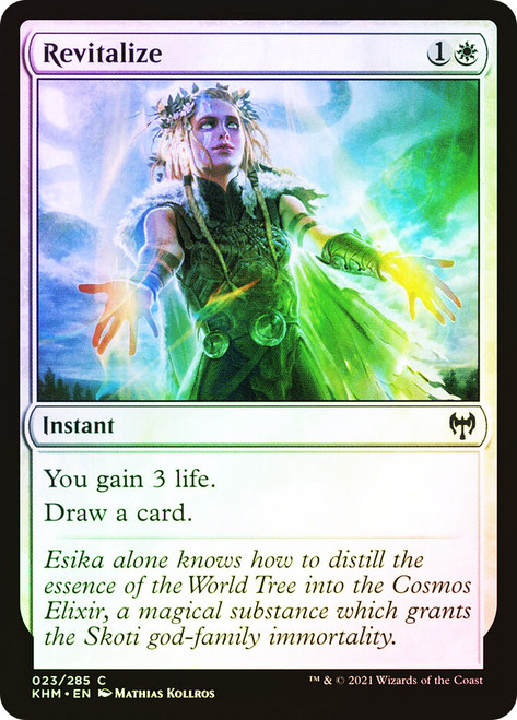 Revitalize\nKaldheim\nSingle\nMagic The Gathering