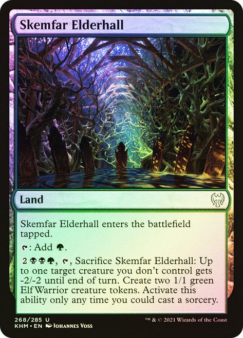 Skemfar Elderhall\nKaldheim\nSingle\nMagic The Gathering