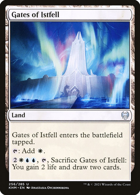 Gates of Istfell\nKaldheim\nSingle\nMagic The Gathering