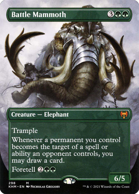 Battle Mammoth
Kaldheim
Single
Magic: The Gathering