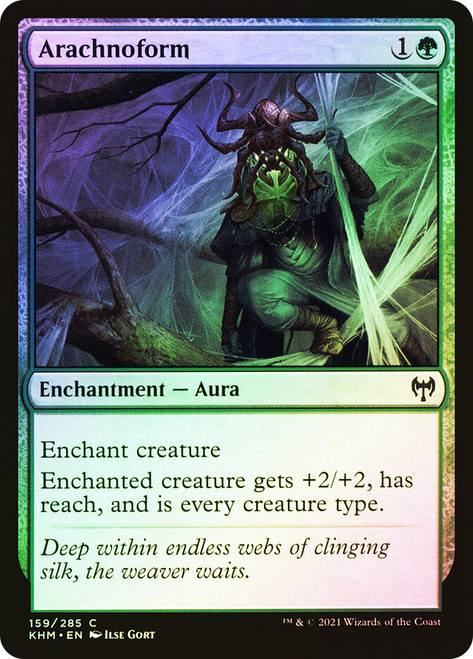 Arachnoform\nKaldheim\nSingle\nMagic The Gathering