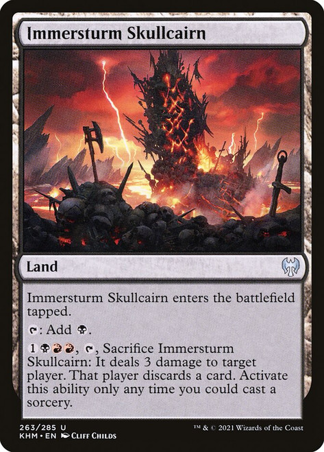 Immersturm Skullcairn\nKaldheim\nSingle\nMagic The Gathering
