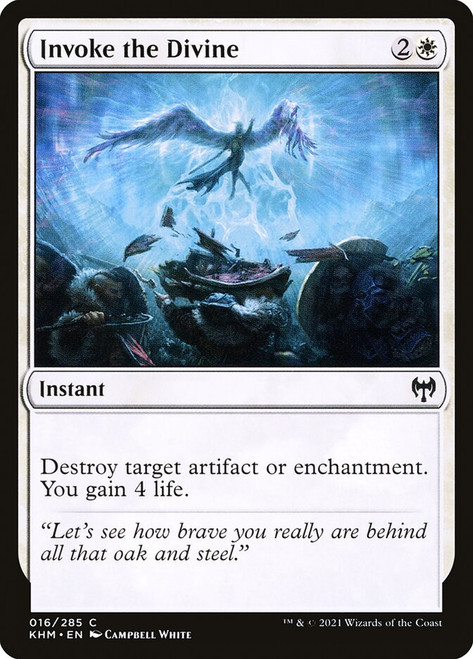 Invoke the Divine | Kaldheim | Star City Games