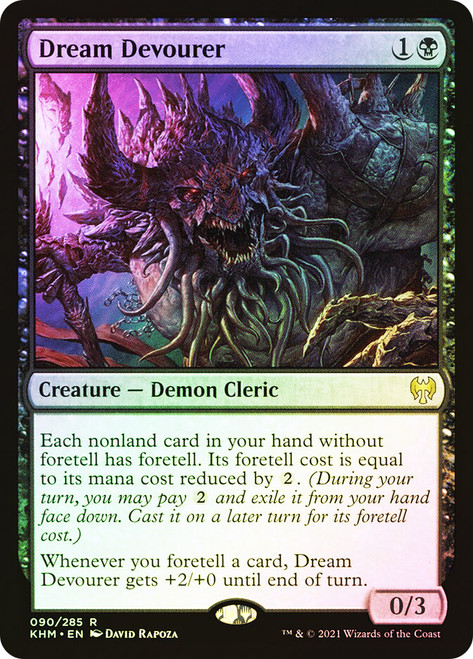 Dream Devourer\nKaldheim\nSingle\nMagic The Gathering