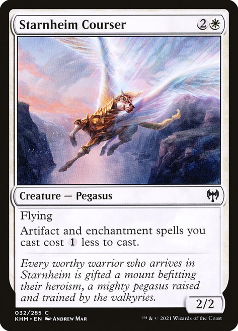 Starnheim Courser\nKaldheim\nSingle\nMagic The Gathering