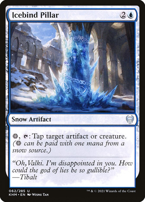 Icebind Pillar\nKaldheim\nSingle\nMagic The Gathering