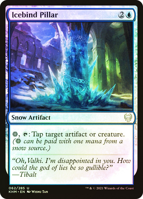 Icebind Pillar\nKaldheim\nSingle\nMagic The Gathering