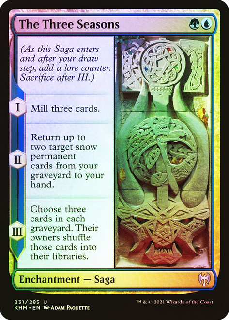The Three Seasons\nKaldheim\nSingle\nMagic The Gathering
