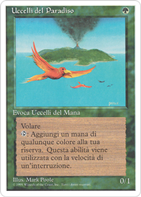 Birds of Paradise | 4th Edition - Italian | Star City Games