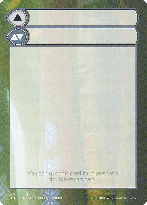{Helper Card} (#6)\nKaldheim\nSingle\nMagic The Gathering