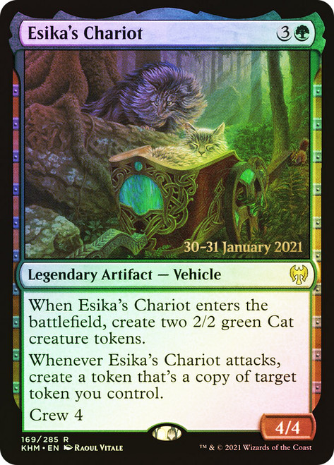 Esika's Chariot | Secret Lair Drop | Star City Games