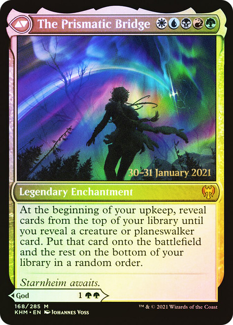 Esika, God of the Tree // The Prismatic Bridge (Prerelease