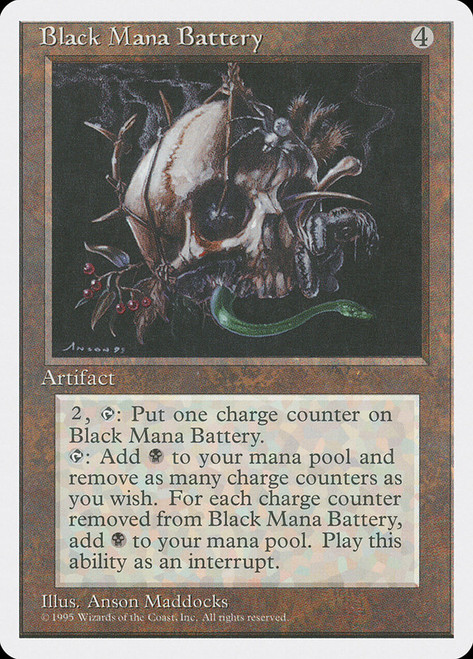 Blue Mana Battery | 4th Edition | Star City Games