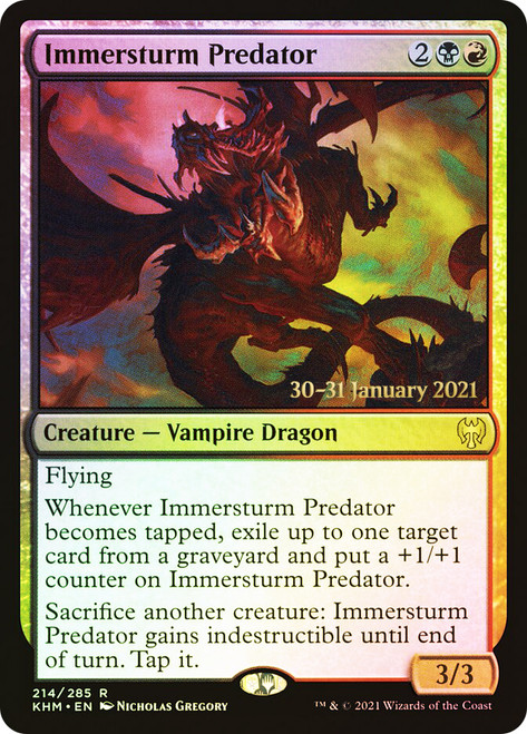 Immersturm Predator | Kaldheim | Star City Games