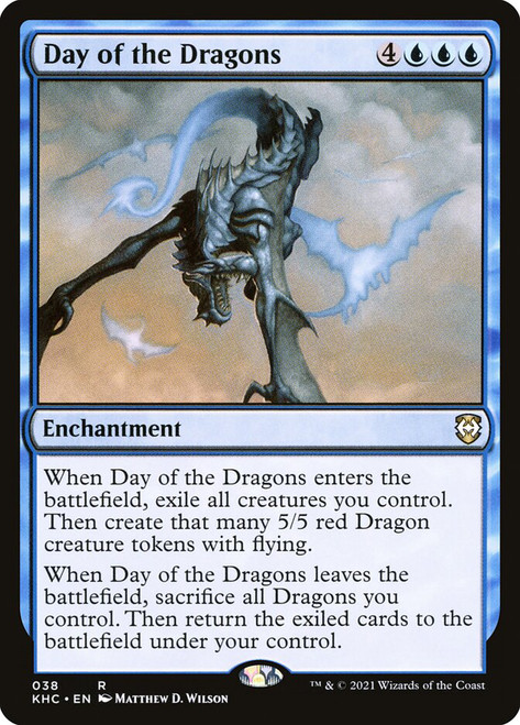 Day of the Dragons\nKaldheim Commander\nSingle\nMagic The Gathering