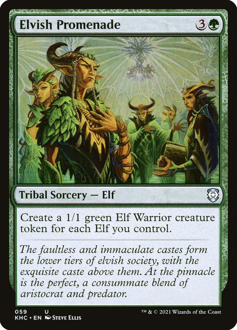 マジック：ザ・ギャザリング Llanowar Elves 1/1 Llanowar Elves (30th Anniversary History) | Promo: Date