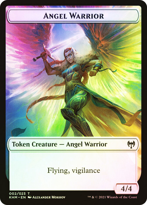 {Angel Warrior Token} // {Elf Warrior Token}
Kaldheim
Single
Magic: The Gathering