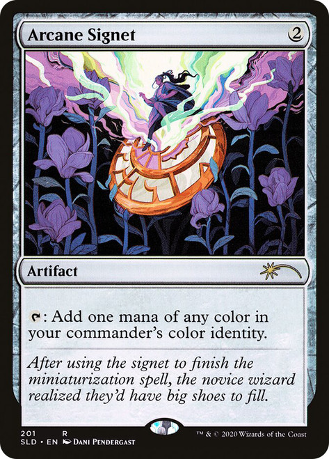 Arcane Signet | Secret Lair Drop | Star City Games
