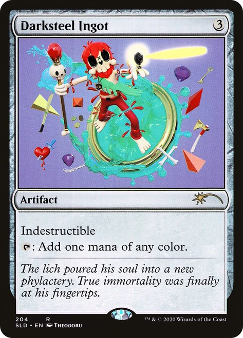 Darksteel Ingot (Secret Lair)\nPromo: General\nSingle\nMagic The Gathering