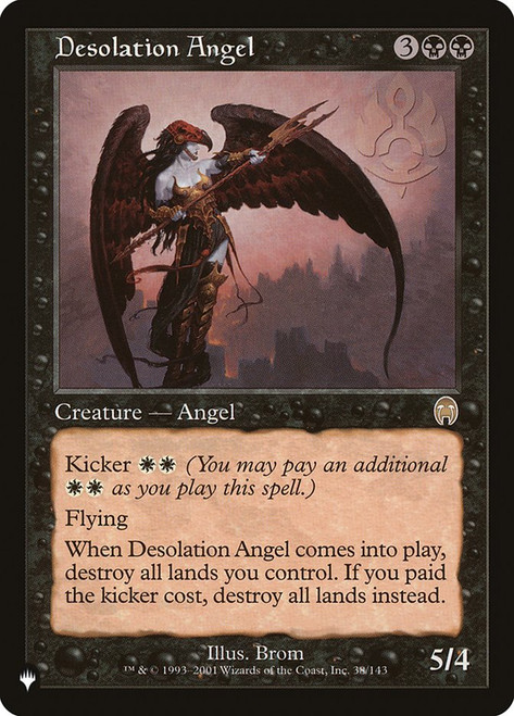 Desolation Angel\nPlaneswalker Symbol Reprints\nSingle\nMagic The Gathering